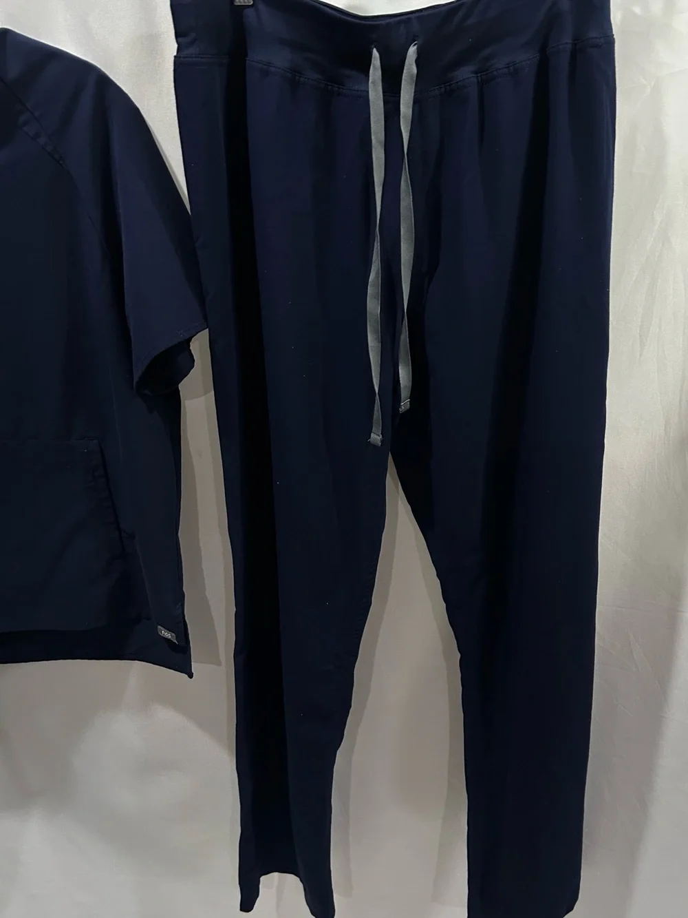 Figs Technical Collection Navy Scrub Set LN